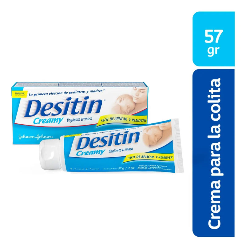 Desitin Crema S - 57 g - Unidad - 1
