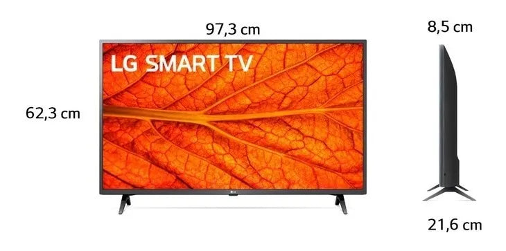 Televisor Lg 43 Pulgadas Smart Led Fhd Web Os