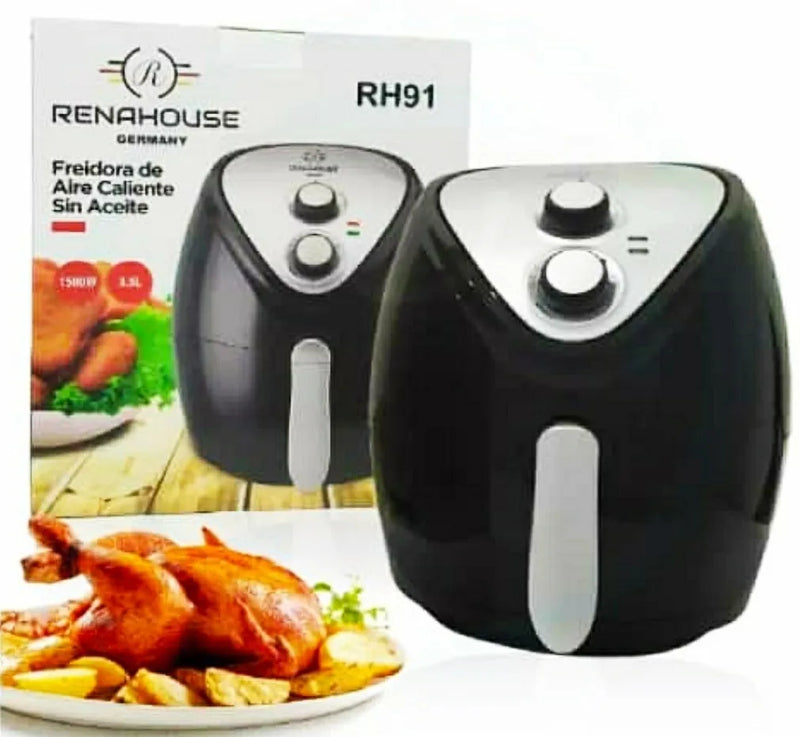 Freidora De Aire (air Fryer) 3.5 Litros Envío Gratis Negro