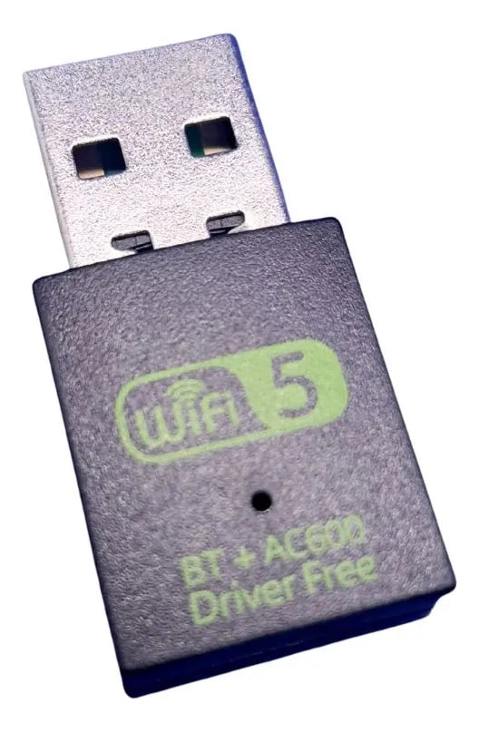 Adaptador Bluetooth Y Red Wi-fi Dual 2.4 Y 5g Bt 4.2 A 600