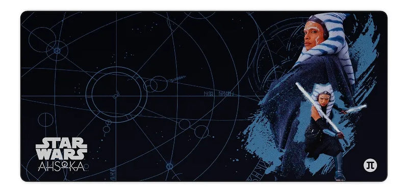 Mouse Pad Primus Edicion Disney+ Starwars Ahsoka | Xxl Color Negro