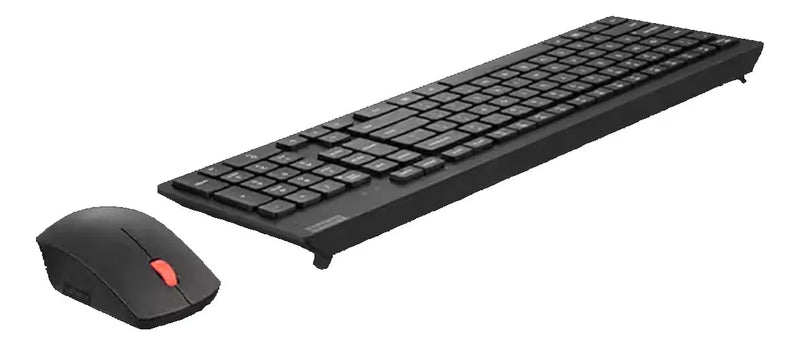 Combo Teclado Y Mouse Lenovo Essential Wireless Gen2 Negro