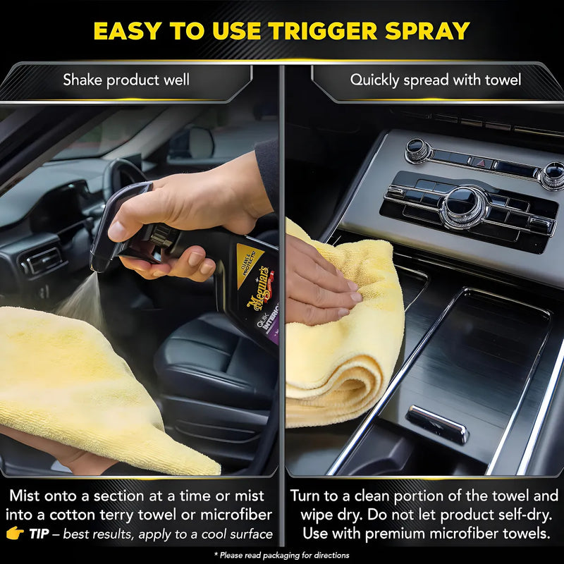 Detallador Quik Detailer Interior P/meguiars X 473 Ml #1029