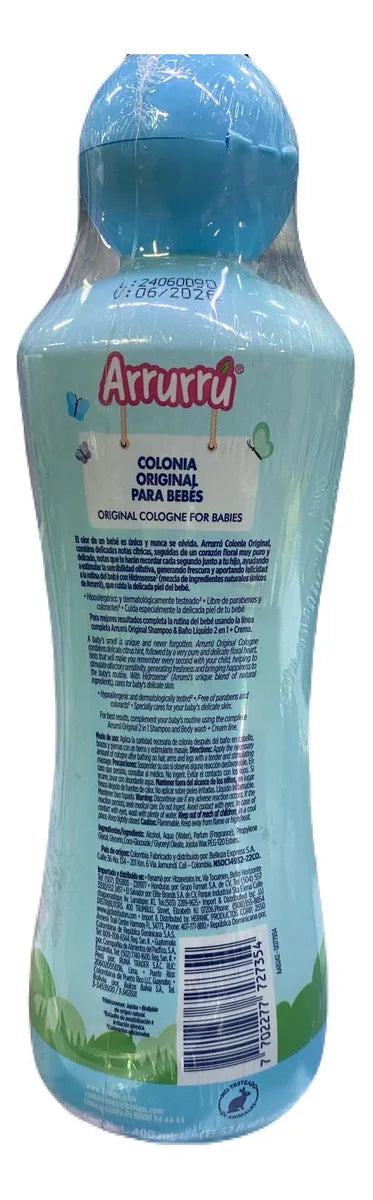 Arrurru Perfume 400 Ml Azul