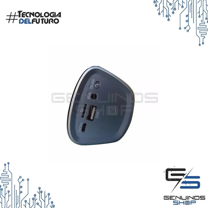 Barra Sonido Bluetooth Led 10w Usb, Fm, Sd 40cm Pantalla Color Segun Disponibilidad