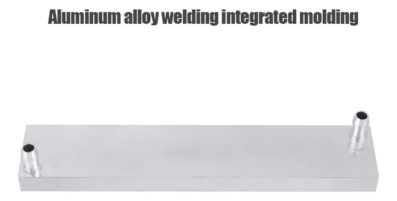 Bloque De Enfriamiento Líquido De Aluminio De La Cpu