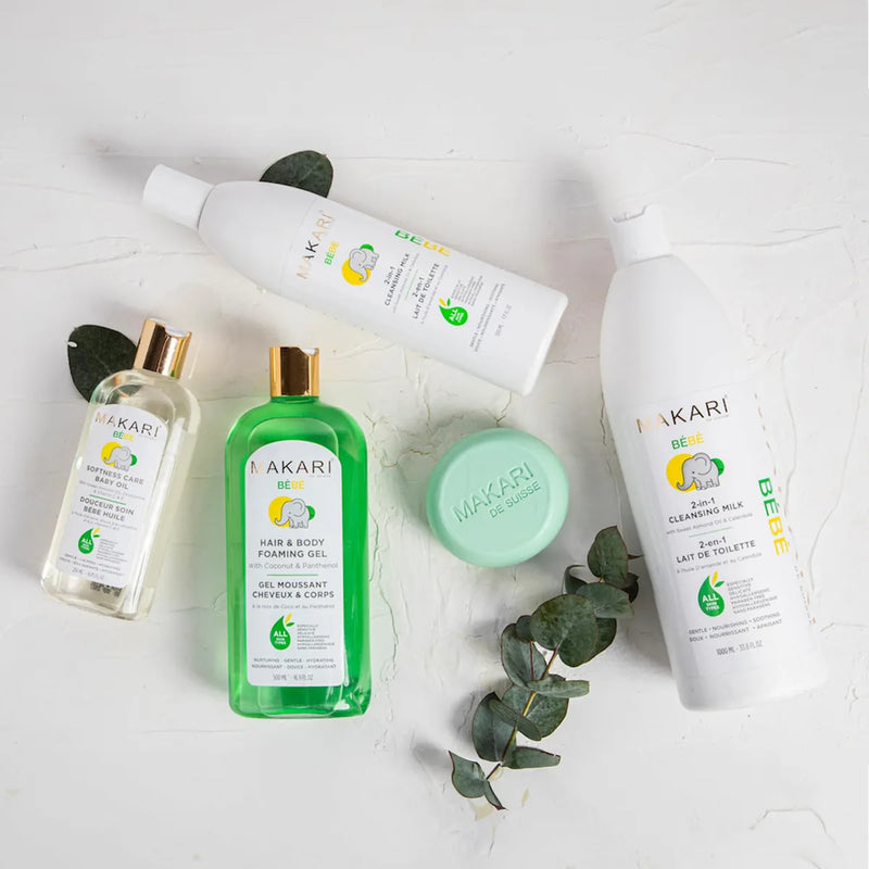 Makari Aceite De Bebé Softness Care Con Almendra Dulce, Ma.