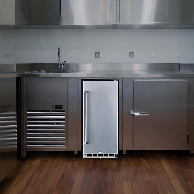 Newair Refrigerador Comercial De Bebidas De 15 Pulgadas | R. Color Negro