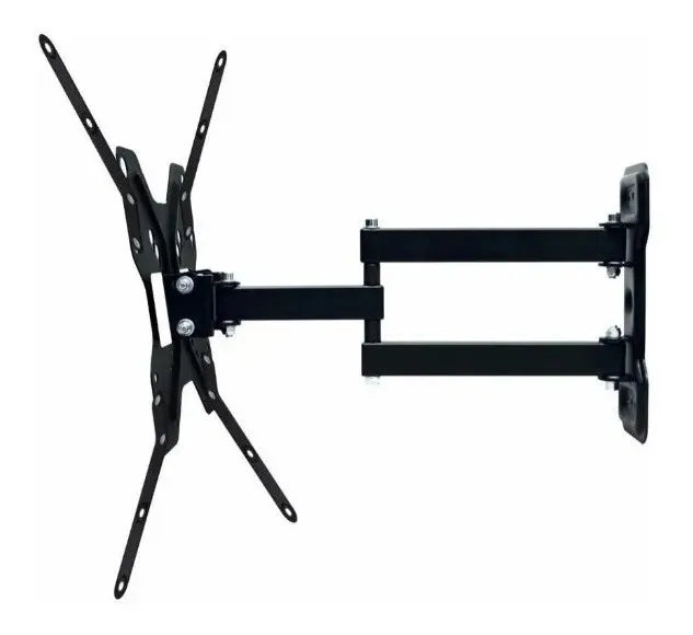 Soporte Base Pared Tv Lcd Led Base 14 Hasta 55 '' 50kg Full Negro