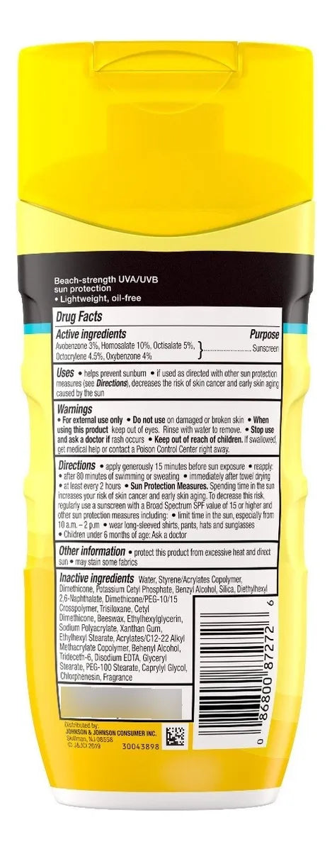 Neutrogena Bloqueador Facial Y Corporal Beach Defense Spf 70