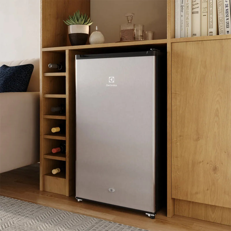 Minibar Electrolux Frost 90l 1 Puerta Gris Erd090g3hwg