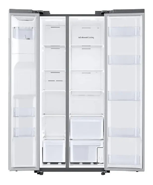 Nevecon Samsung Side By Side 801 Lt Inox Rs27t5200s9/co Refined Inox