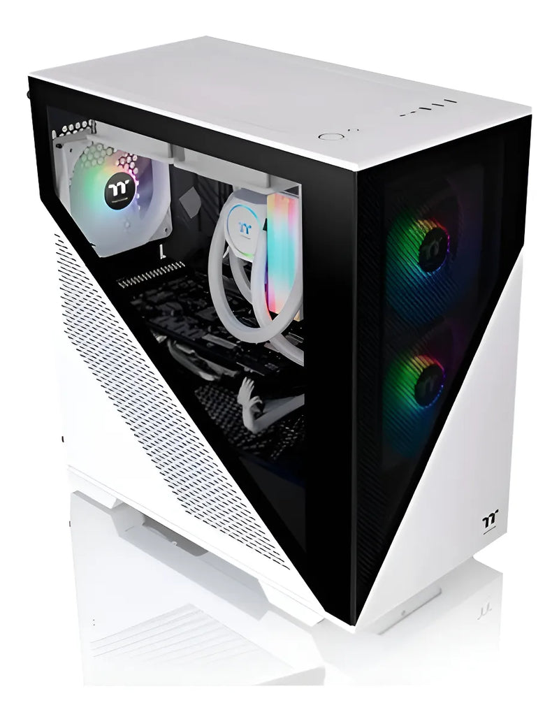 Microchasis Thermaltake Divider 170 Tg Blanco Argb + 2 Venti