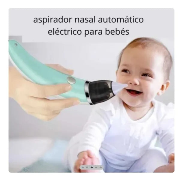 Aspirador Nasal Para Bebes, Saca Mocos, Extractor Eléctrico Según Disponibilidad