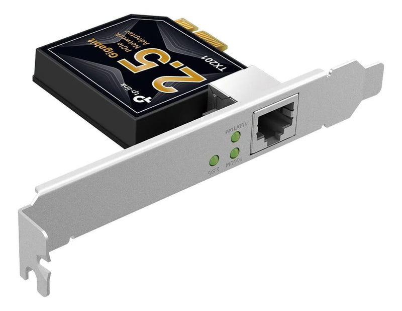 Tarjeta De Red Pci Express Tp-link Tx201 De 2.5 Gigabits