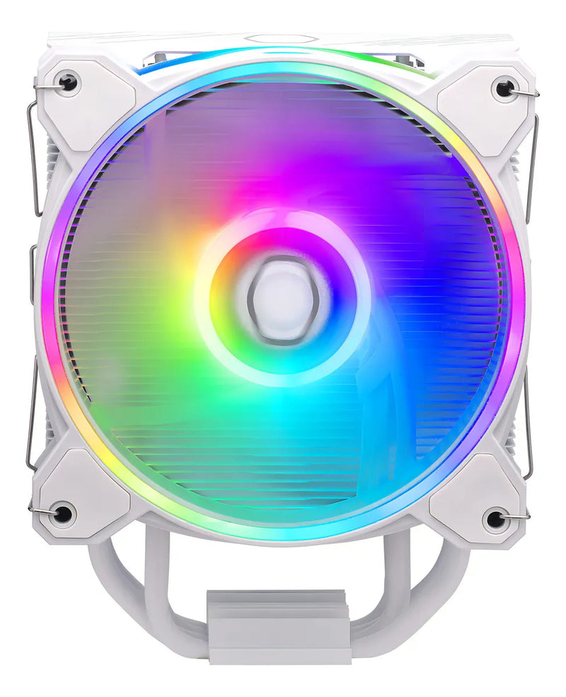 Cooler Cpu Cooler Master Hyper 212 Halo Blanco 1700 Am5 P Led Argb