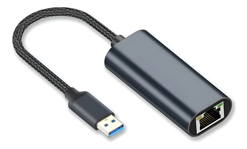 Tarjeta Convertidor Adaptador Usb 2.0 A Rj45 Red Lan 10/100