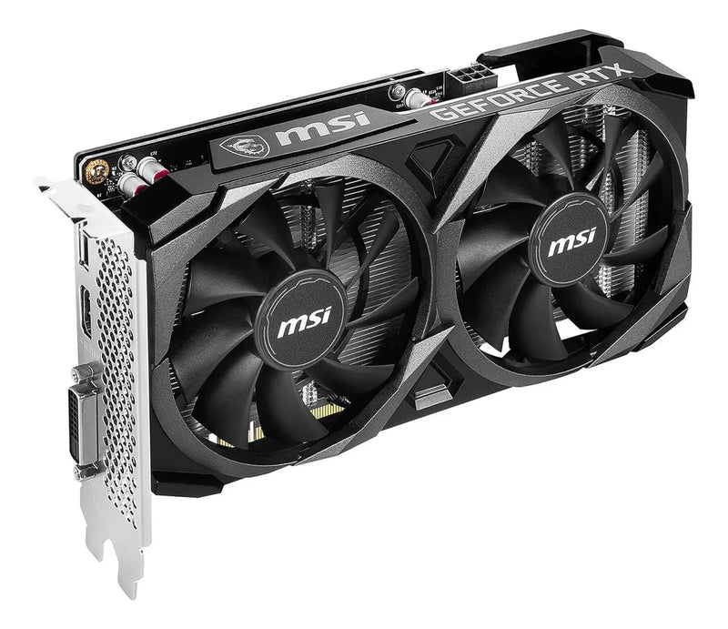 Tarjeta De Vídeo Msi Geforce Rtx 3050 Ventus 2x Oc 8gb