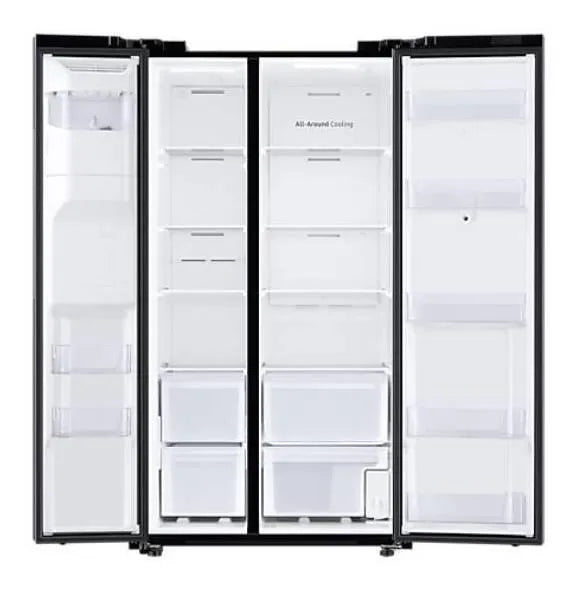 Nevecón Samsung Side By Side 758 Litros Rs27t5561b1/co Negro Black Doi