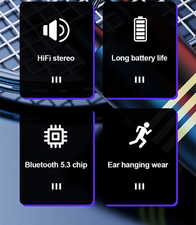 Audífonos 100% Lenovo Livepods Lp75 Bluetooth 5.3 Negro
