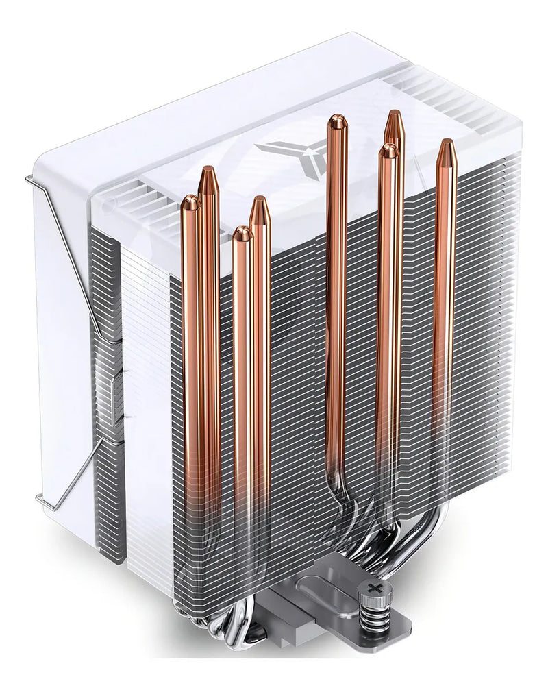 Enfriador de CPU Jonsbo Cr1000 Evo Argb blanco, CPU Silent Series R