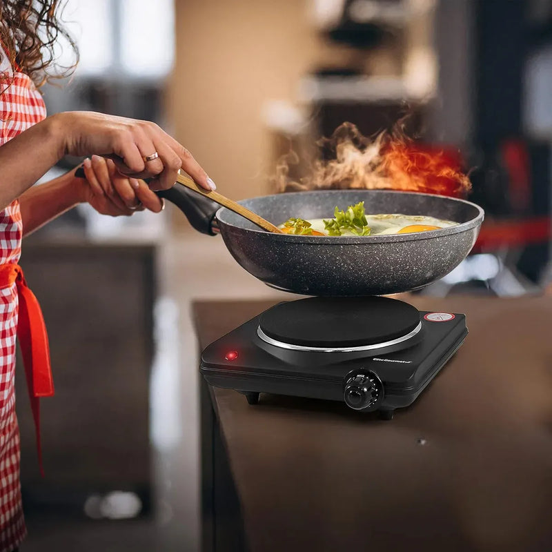 Estufa Infrarrojo X1 Hornillas Sin Gas Cocina Portátil Viaje Diseño