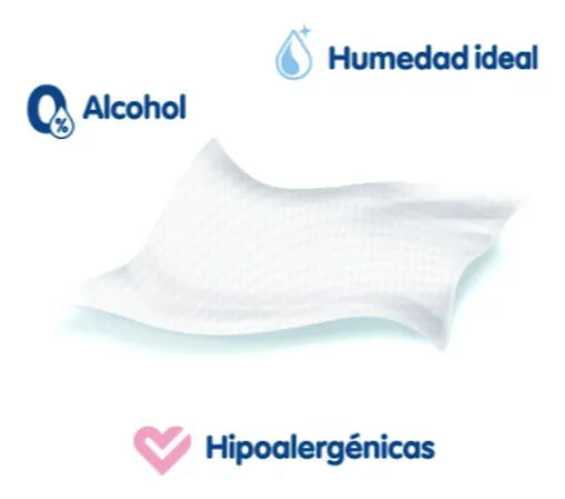 Pañitos Humedos Winny X100