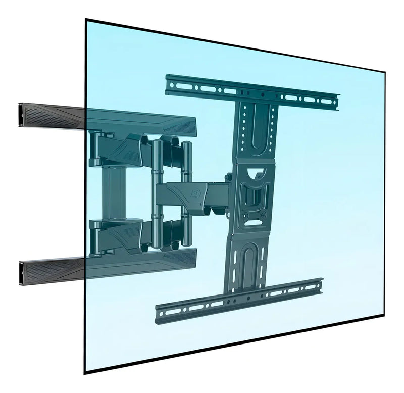 Soporte TV articulado 45 a 75 Md-p6 Color Negro