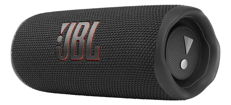 Parlante JBL Flip 6 JBLFLIP6BLKAM portátil con bluetooth waterproof negra