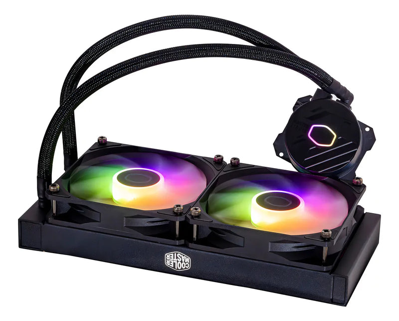 Enfriamiento Liquido Cooler Master Masterliquid 240l Led Negro