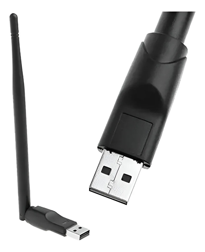 Adaptador Wifi Usb 2.0 Con Antena 270 Mbps 5dbi 802,11b/g/n