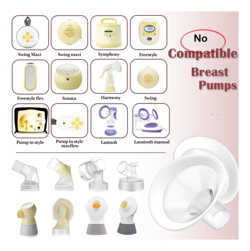 Kit Repuestos Homologados Extractor Medela Pump Style