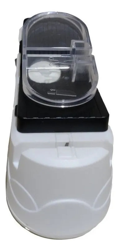 Afilador Cuchillos Tijeras Eléctrico Multifuncional Cocina Color Blanco