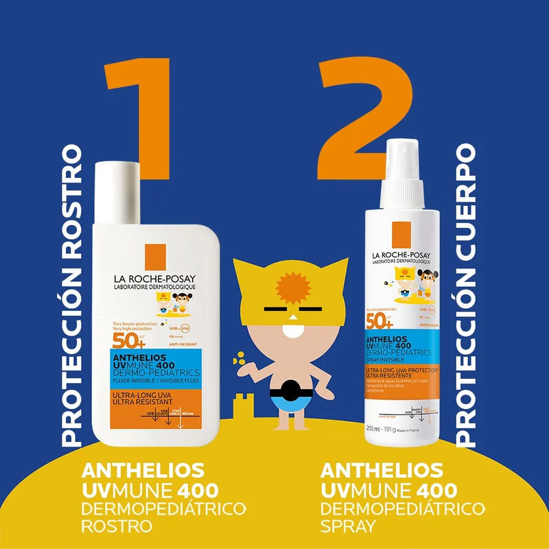 Protector Solar Dermopediatrics 200ml La Roche Posay