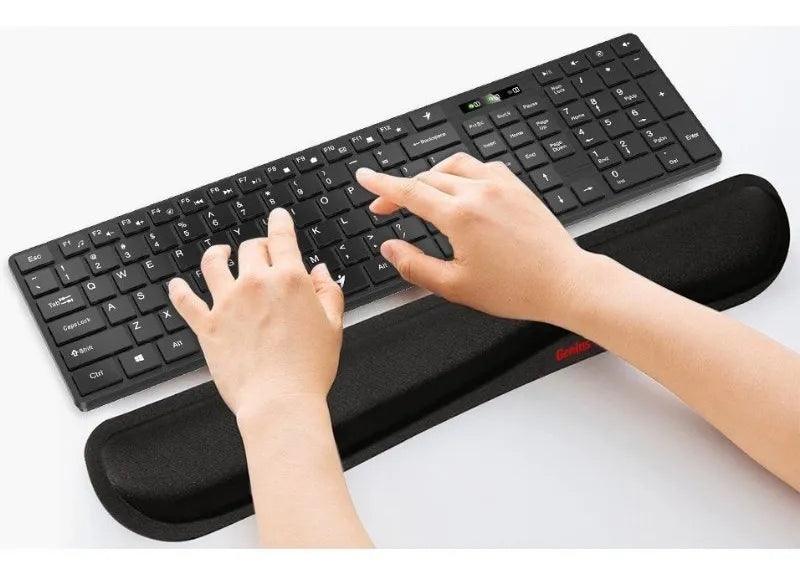 Pad Soporte Para Teclado De Pc Genius G-wp 100 Negro
