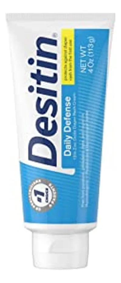 Desitin Crema Antipañalitis Tubo Rapid Relief 4.8 Oz