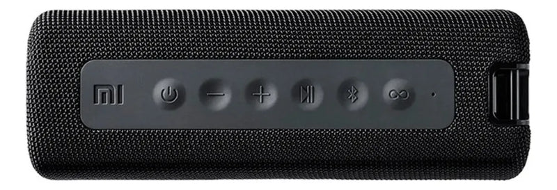 Parlante Xiaomi Mi MDZ-36-DB MDZ-36-DB portátil con bluetooth waterproof negra