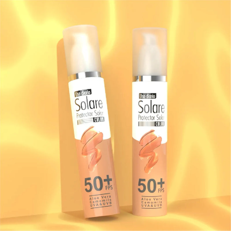 Protector Solar Color 50+