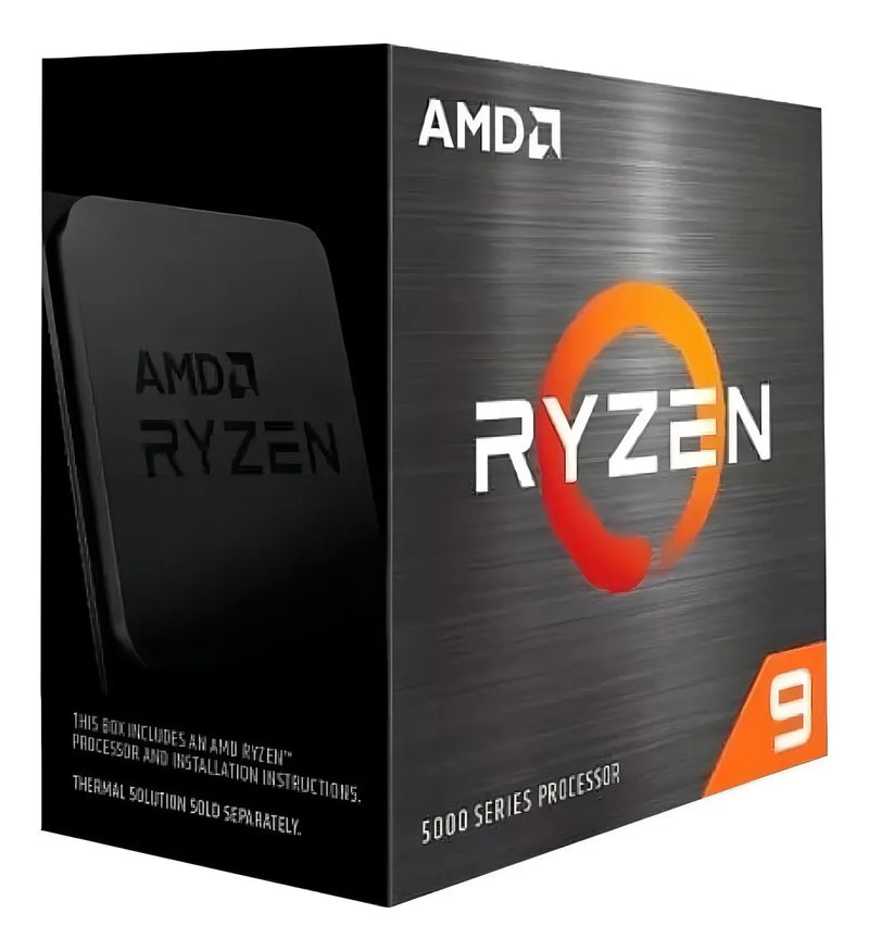 Procesador gamer AMD Ryzen 9 5900X 100-100000061WOF de 12 núcleos y 4.8GHz de frecuencia