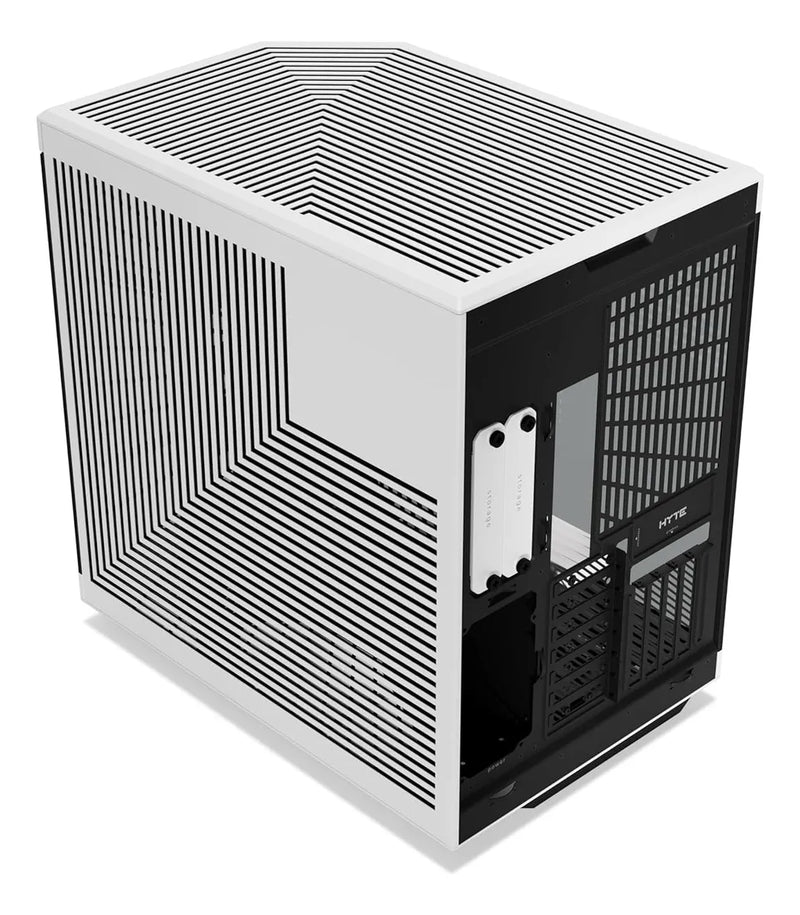 Estuche Atx Hyte Y70 Touch Panda - Pantalla Tactil 2.5k