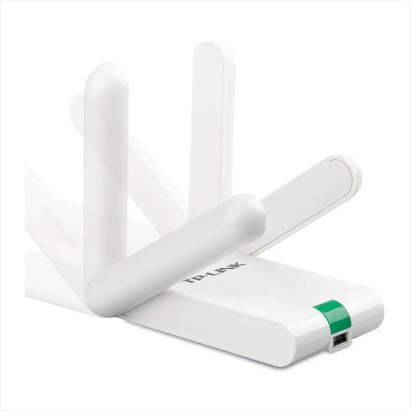 Tarjeta De Red, Wifi Ganancia 300mbps Tp-link Tl-wn822n