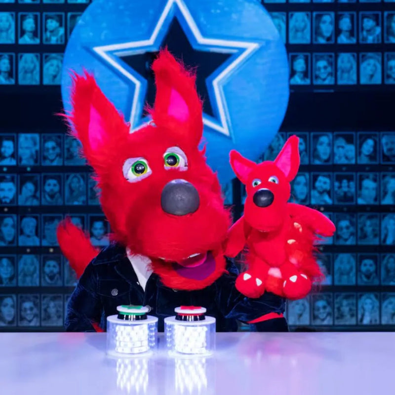 Peluche Aurelio Cheverony Club10 Yo Me Llamo Rojo