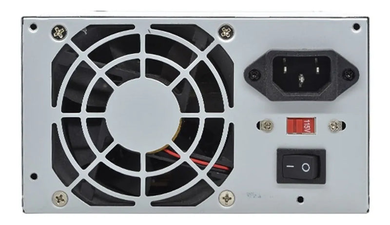 Fuente De Poder 750w Supply One Fan Sata Gris
