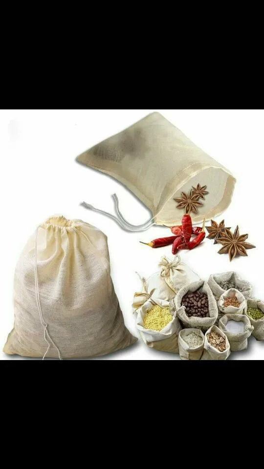 Bolsa Filtro Leche Vegetal Malla D Algodón Ajustable Colador