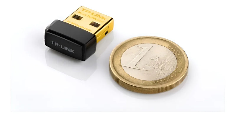 Adaptador Usb Nano Inalámbrico Wifi Internet N 150mbps 2.4gh