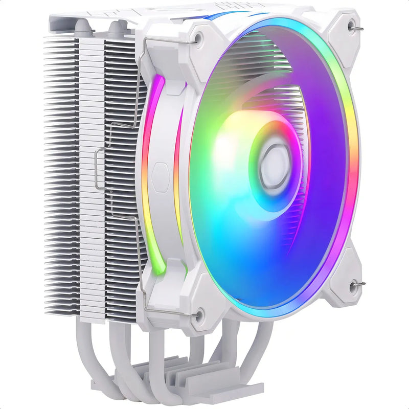 Cooler Cpu Cooler Master Hyper 212 Halo Blanco 1700 Am5 P Led Argb