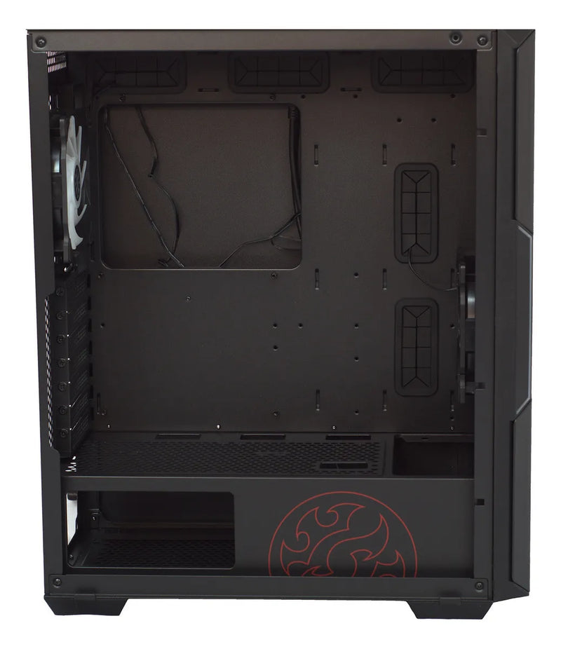 Chasis Atx Xpg Starker Air Mid-tower Black 2 Fans Negro