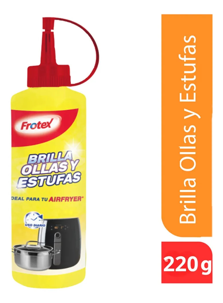 Airfryer Limpiador Frotex X2 Limpieza Interior