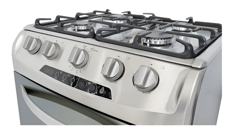 Estufa Orégano Haceb Ultra 60 Cms Inox Gas Natural Inoxidable Gas Natural