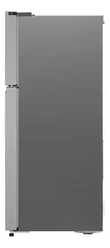 Nevera Lg Top Mount No Frost 266l Vt26bpy Plata Plateado